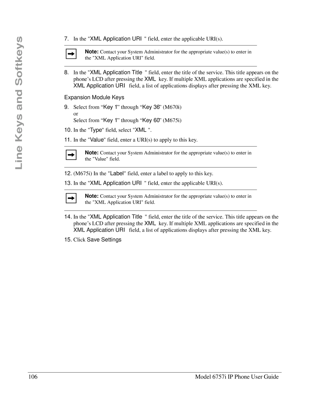 Aastra Telecom 6757I manual Model 6757i IP Phone User Guide 