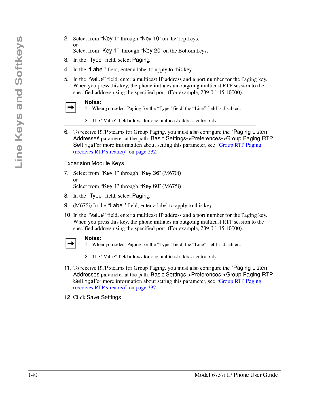 Aastra Telecom 6757I manual Model 6757i IP Phone User Guide 