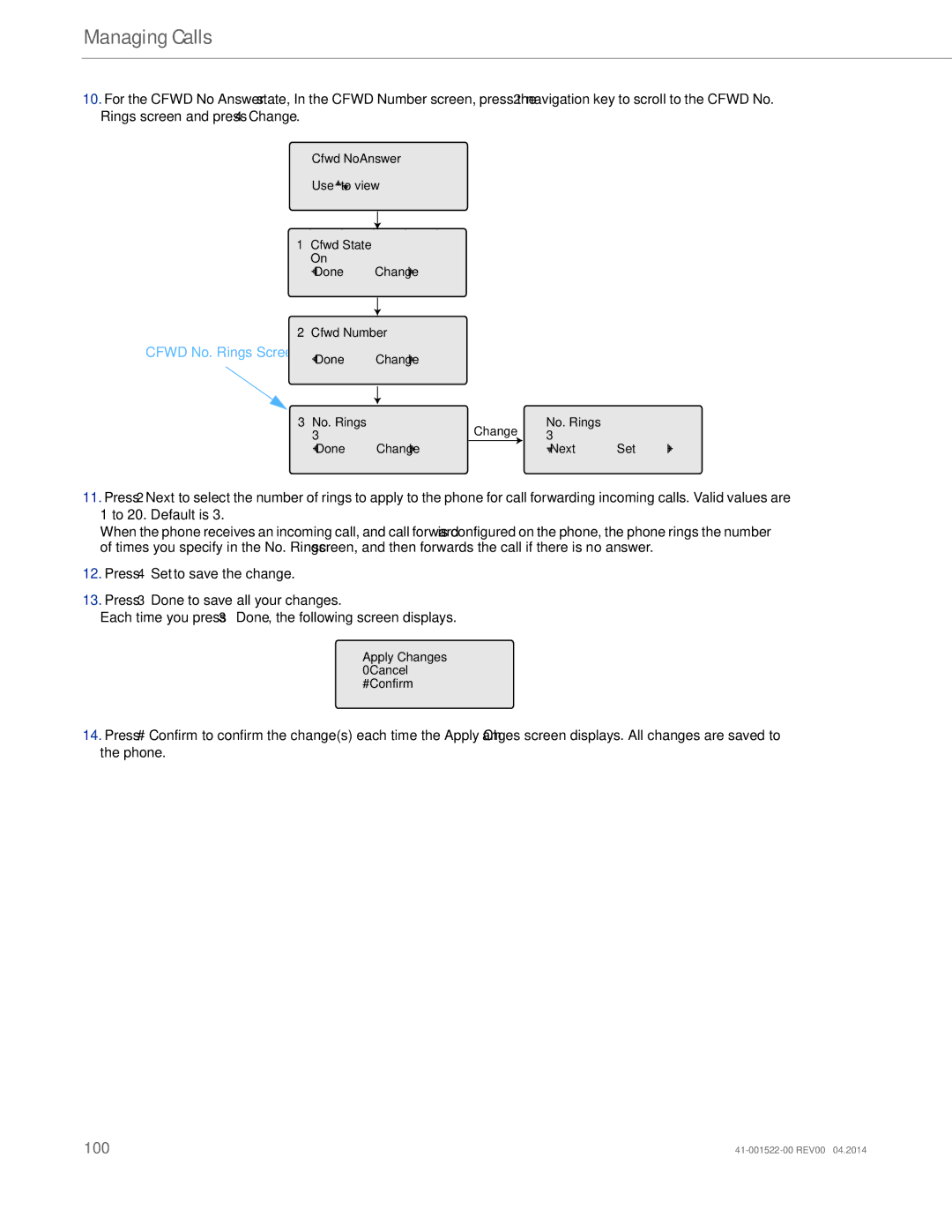 Aastra Telecom 6863i manual 100 