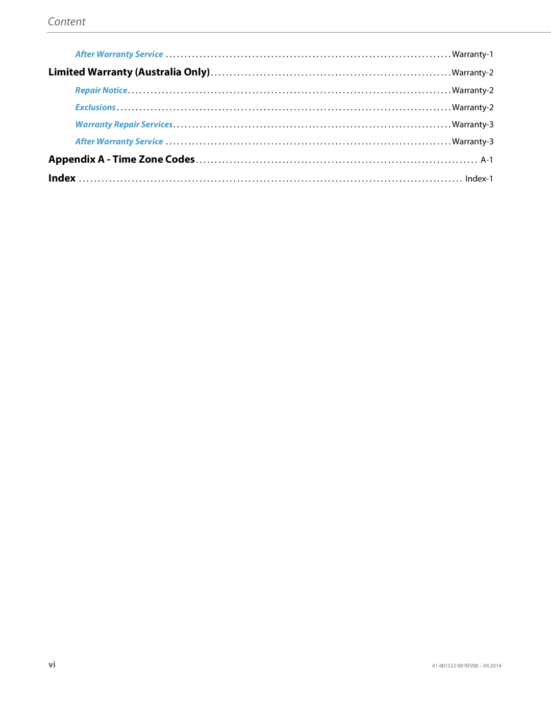 Aastra Telecom 6863i manual Content 