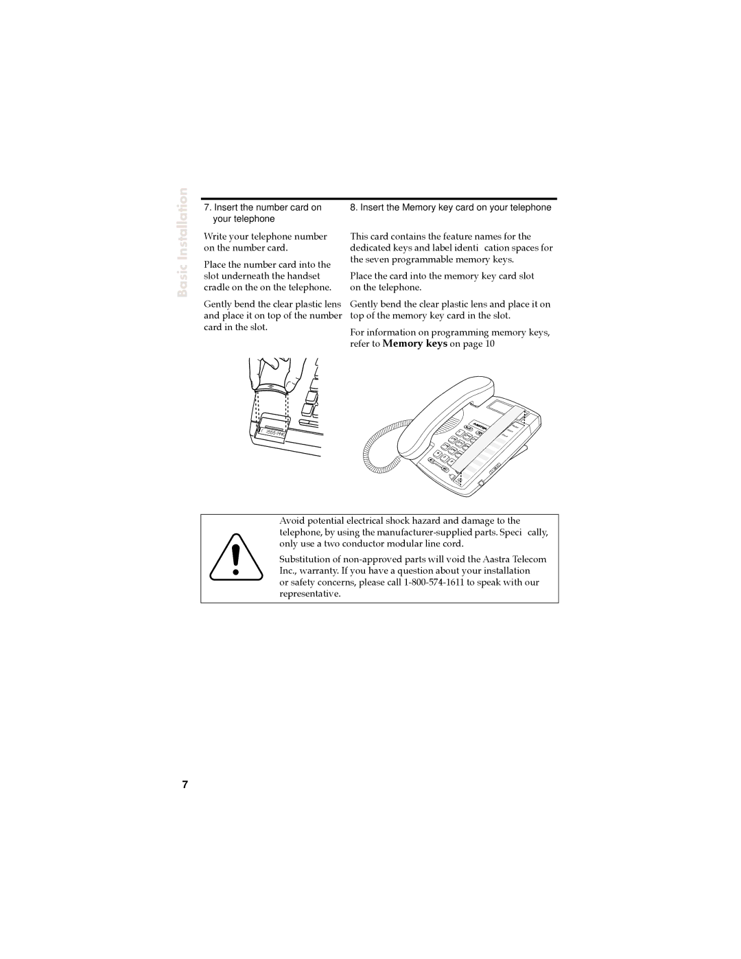 Aastra Telecom 9110 manual Redial Flash Save Mute 