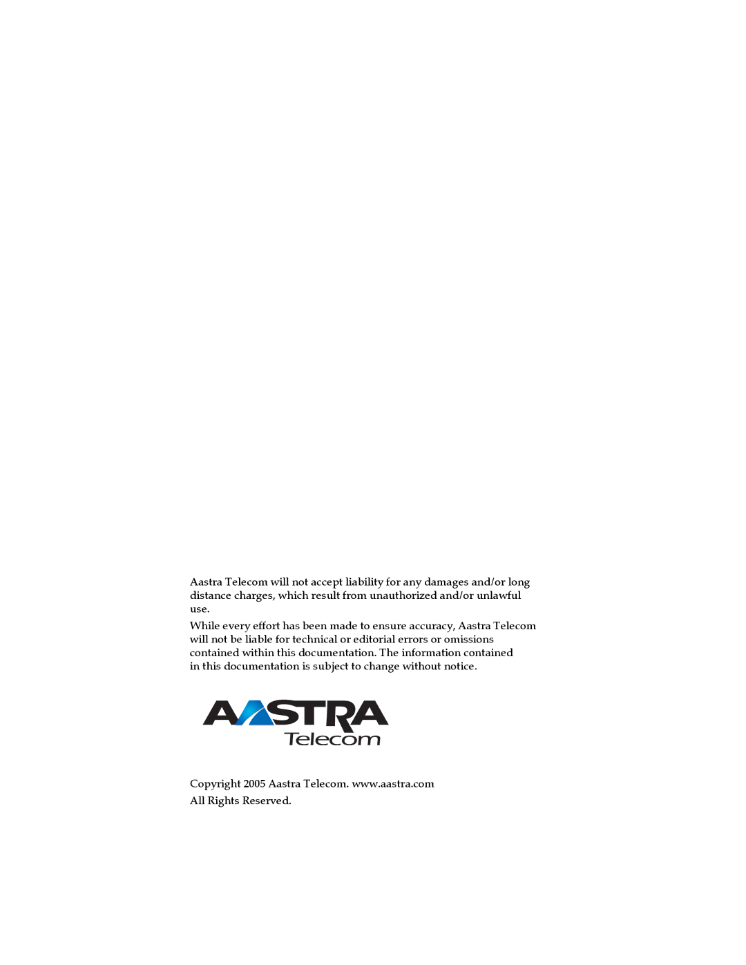 Aastra Telecom 9112i IP PHONE manual 