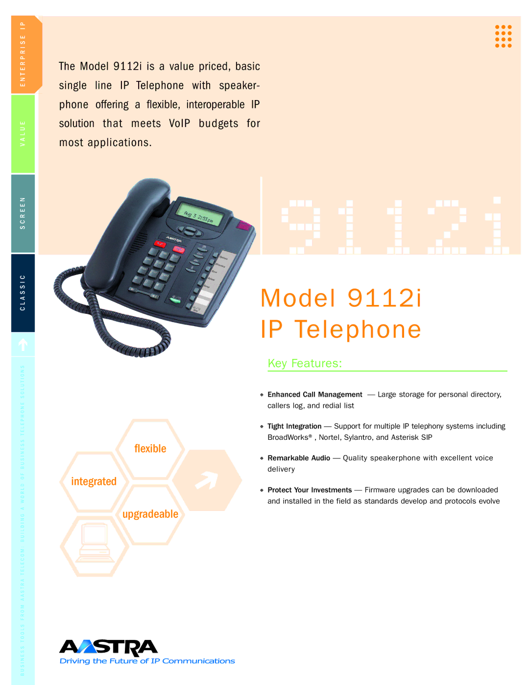 Aastra Telecom 9112i manual 