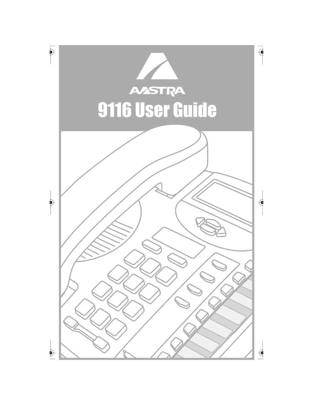 Aastra Telecom 9116 manual 