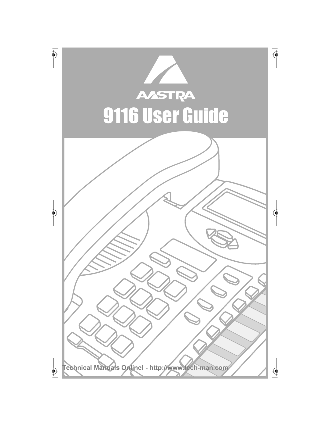 Aastra Telecom 9116 manual 