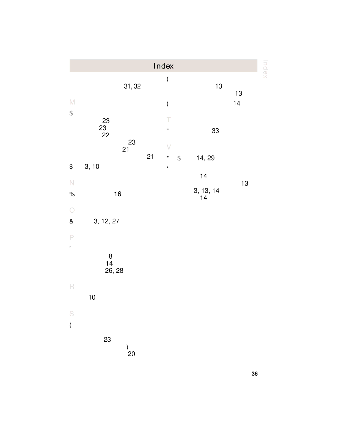 Aastra Telecom 9120 manual Options 3, 12 