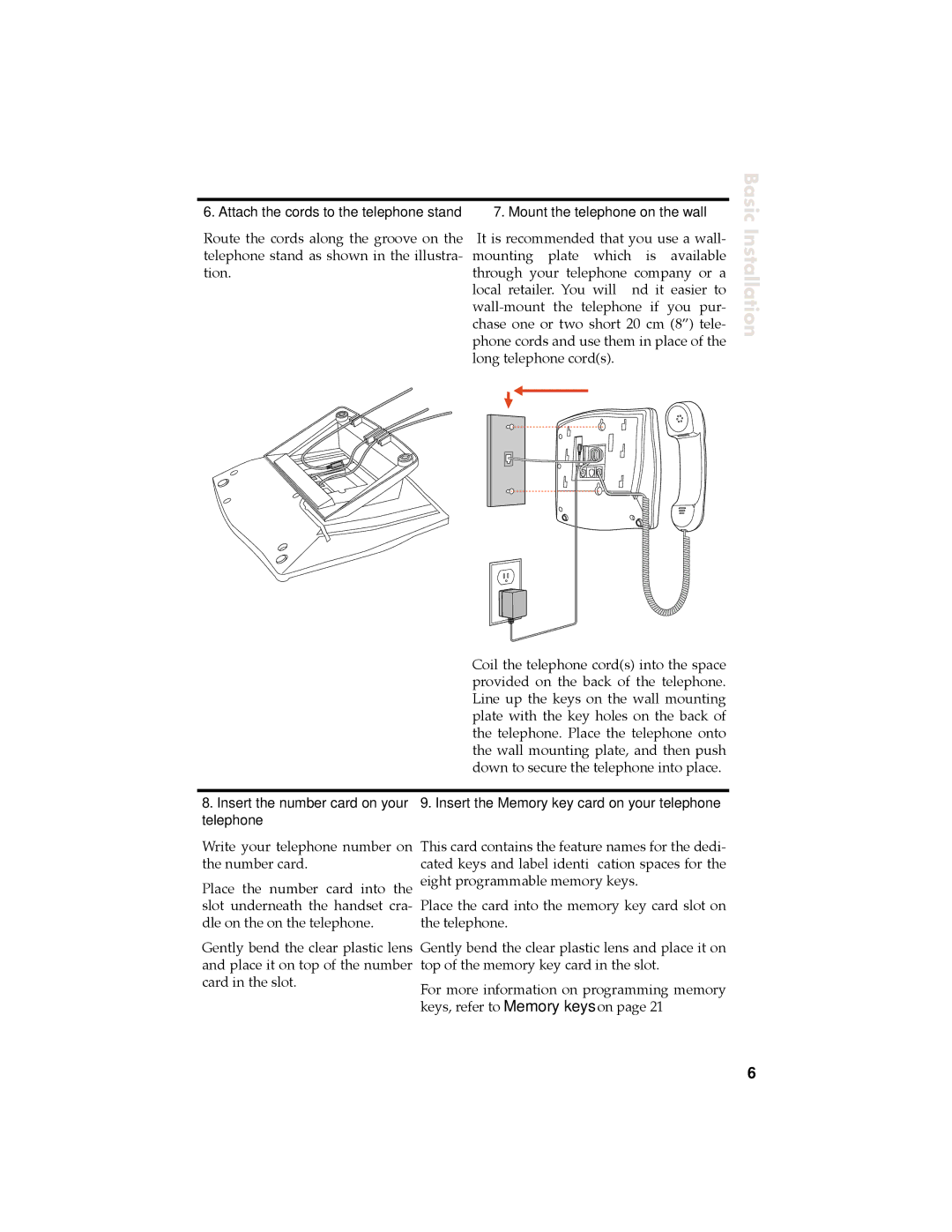 Aastra Telecom 9120 manual Basic, Installation 