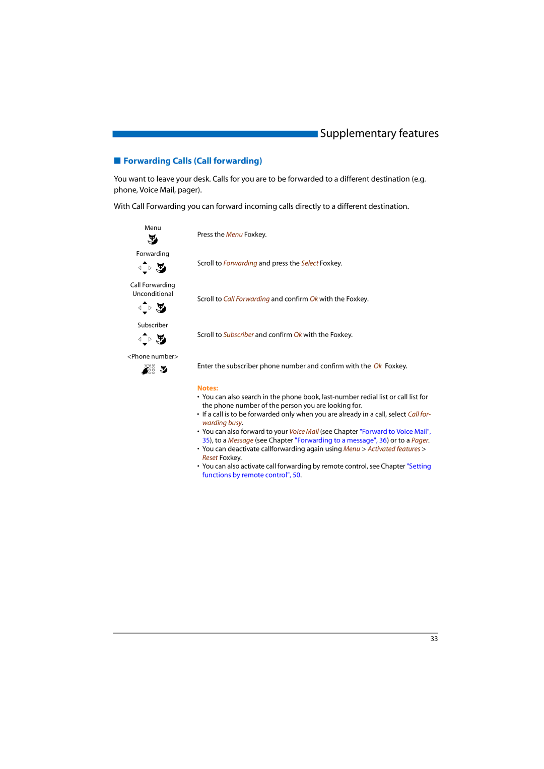 Aastra Telecom 2045, A300, A150, 2065, 2025 manual Forwarding Calls Call forwarding 