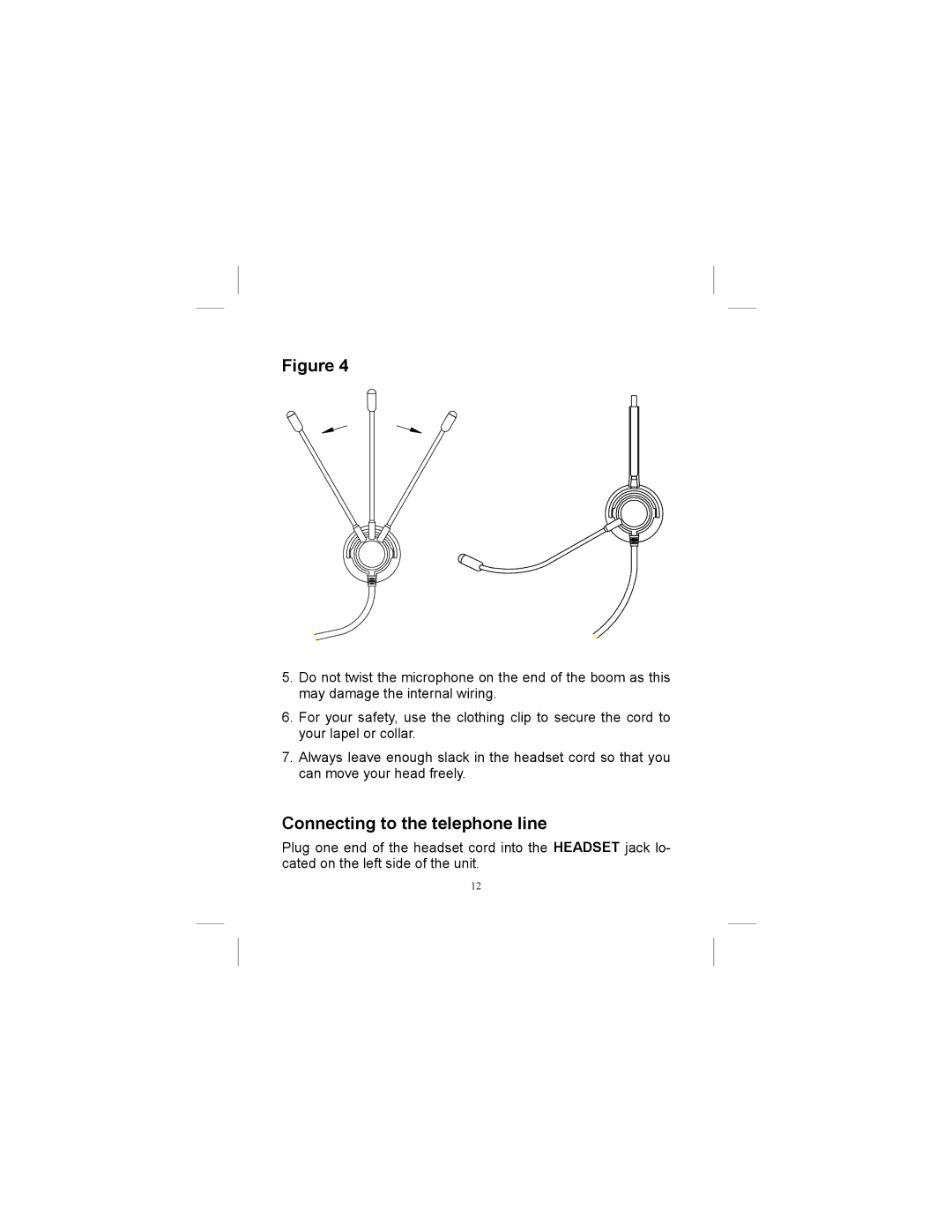 Aastra Telecom AT-200HT owner manual ConnectingLOWto the telephone line 