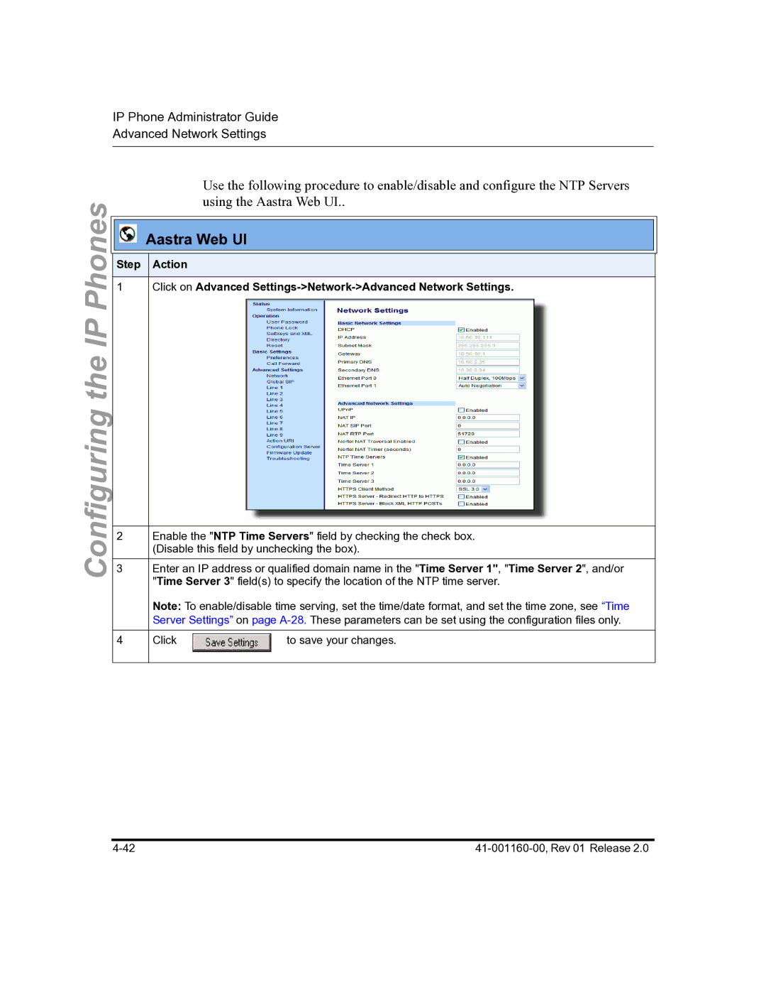 Aastra Telecom 57I C53I manual Configuring 