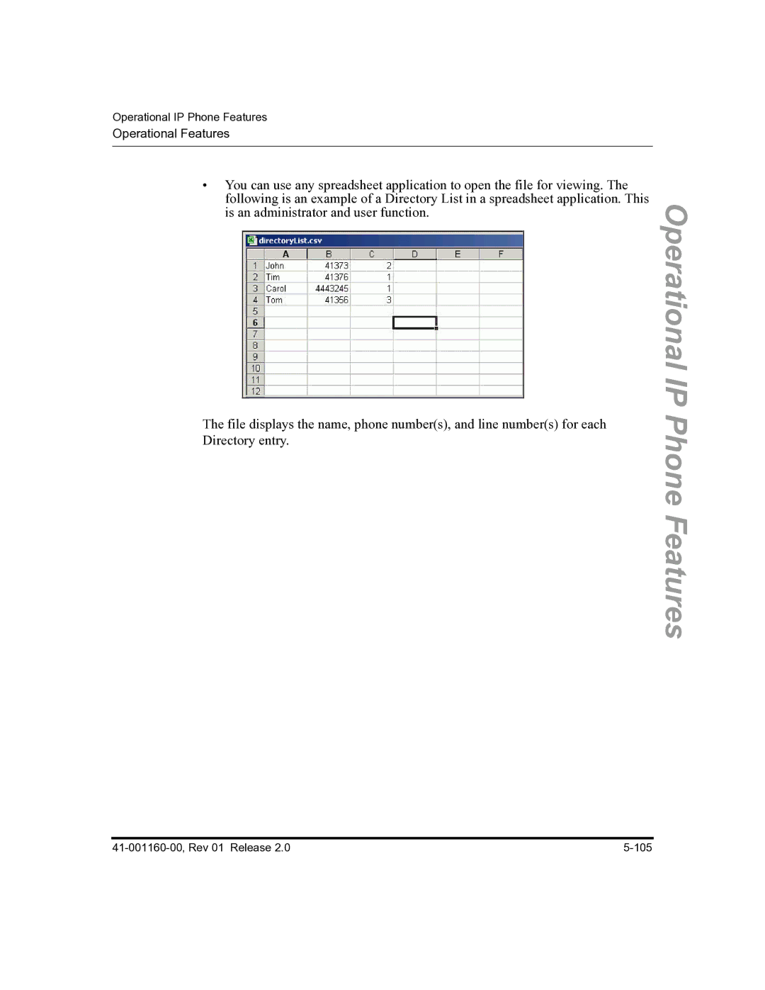 Aastra Telecom 57I C53I manual 41-001160-00, Rev 01 Release 105 