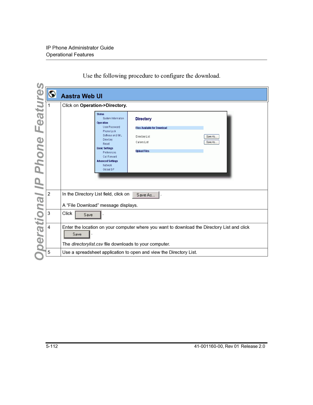 Aastra Telecom 57I C53I manual FeaturesPhoneIP 