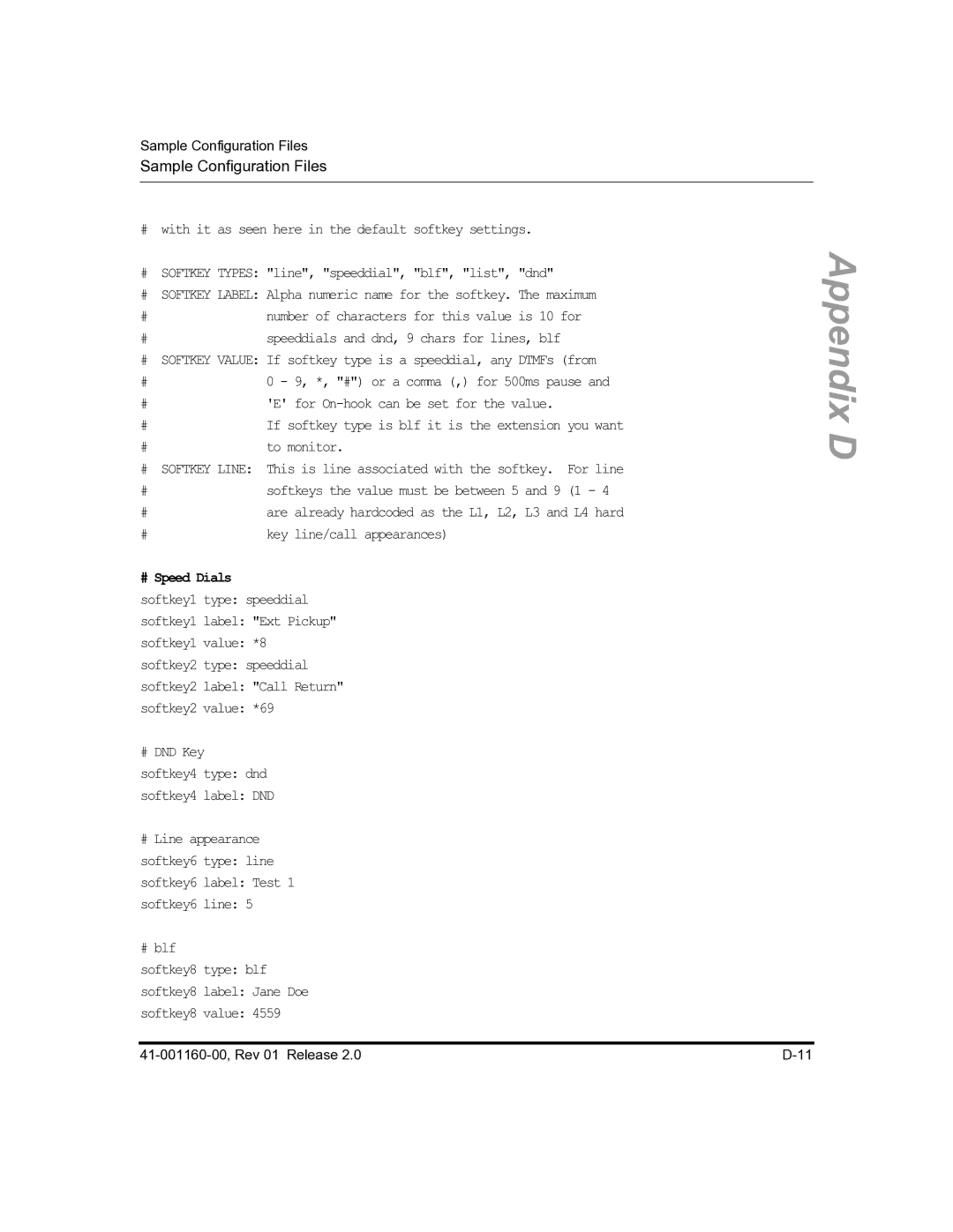 Aastra Telecom 57I C53I manual # Speed Dials 