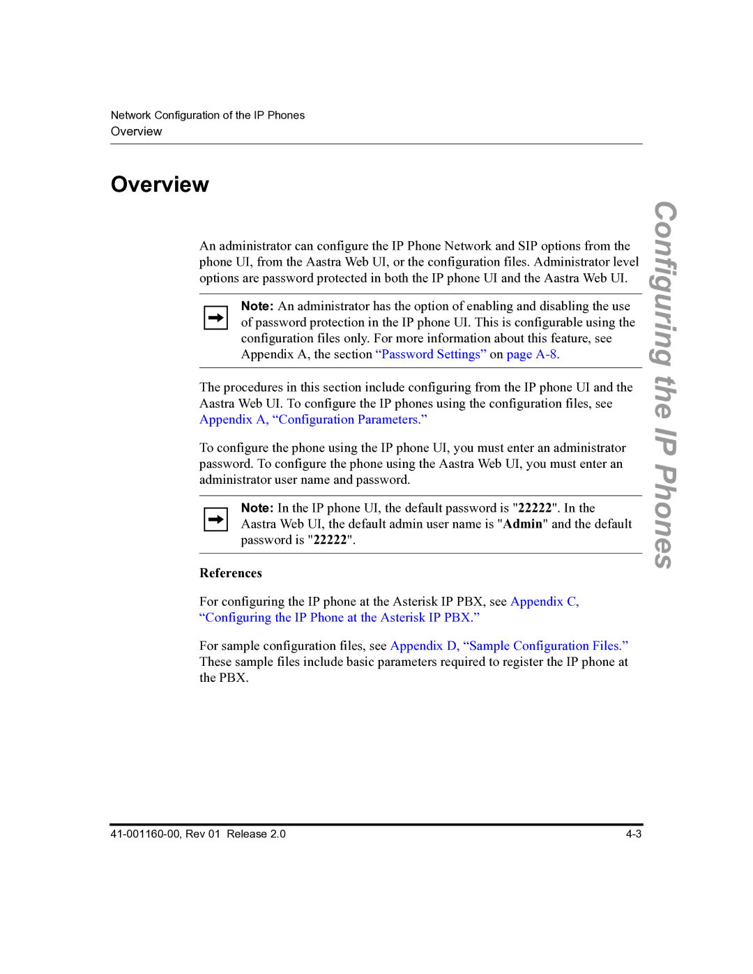 Aastra Telecom 57I C53I manual Overview, References 