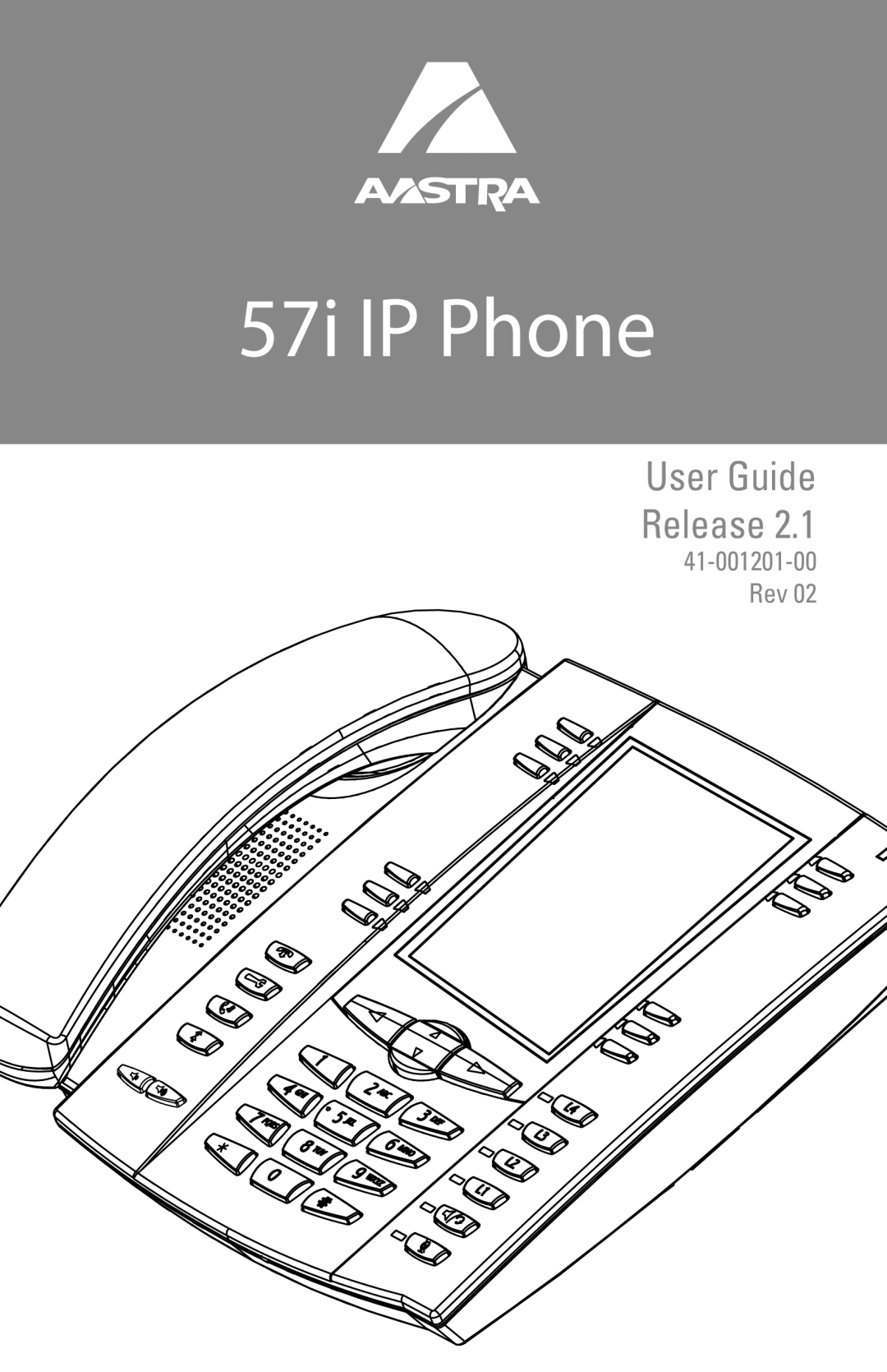 Aastra Telecom manual 57i IP Phone 