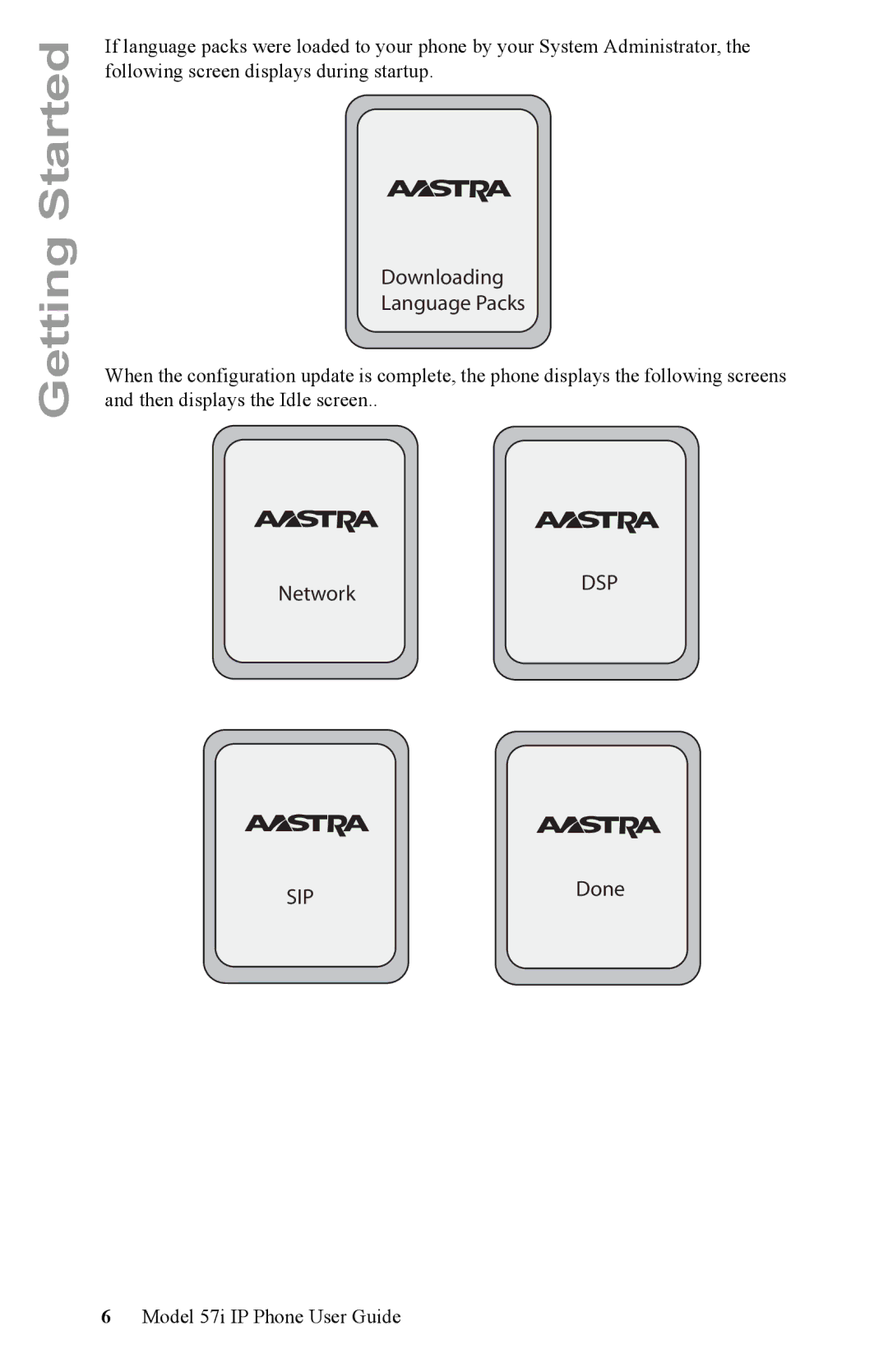 Aastra Telecom IP Phone manual Sip 