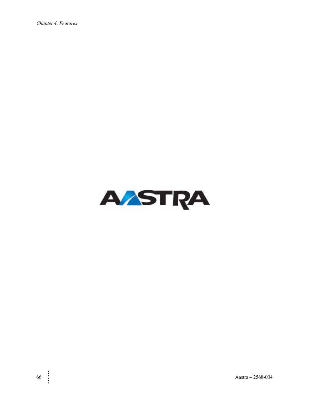 Aastra Telecom ITE-760 manual Features 