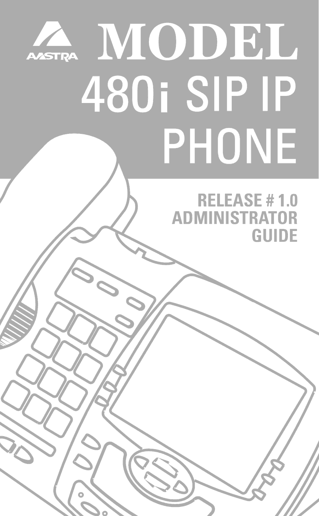 Aastra Telecom manual SIP IP Phone 