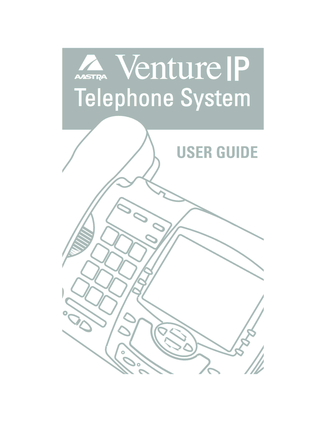 Aastra Telecom VentureIP manual Telephone System 