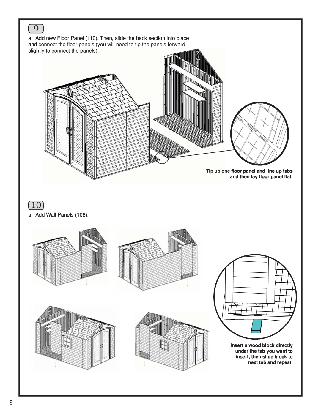 AB Soft 6424 manual a. Add Wall Panels 