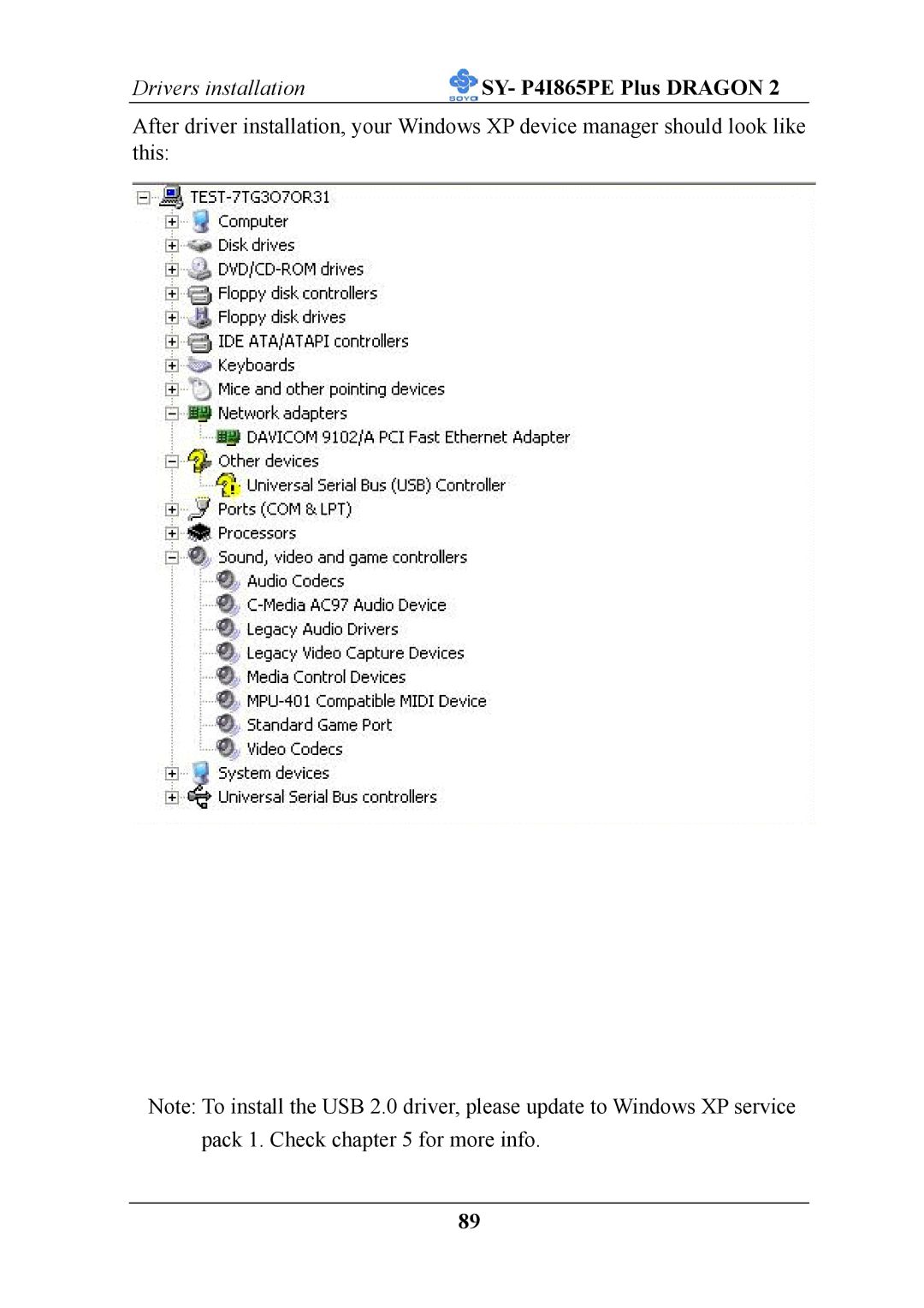 AB Soft ATX 12V user manual SY- P4I865PE Plus Dragon 