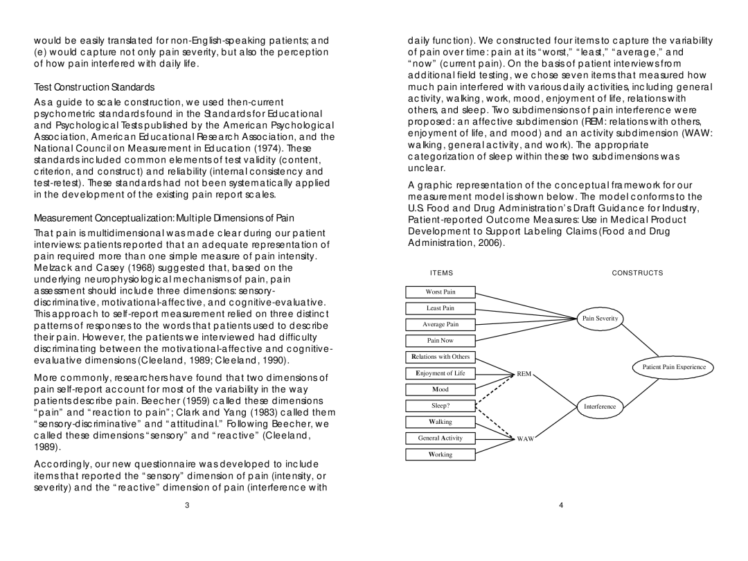 AB Soft ii manual Test Construction Standards 