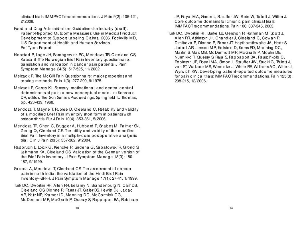 AB Soft ii manual Ref Type Report 