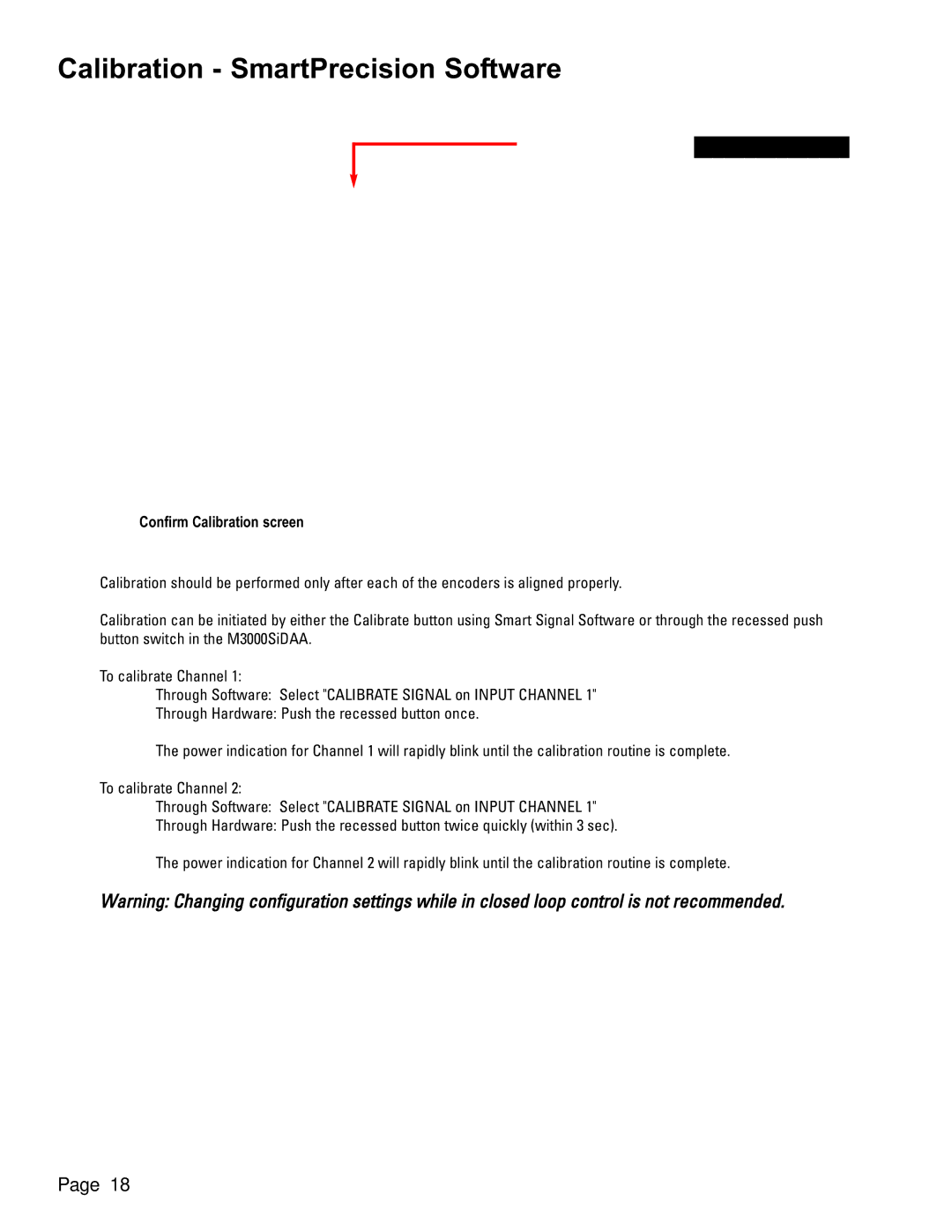 AB Soft Mercury 3000Si manual Calibration SmartPrecision Software, Confirm Calibration screen 