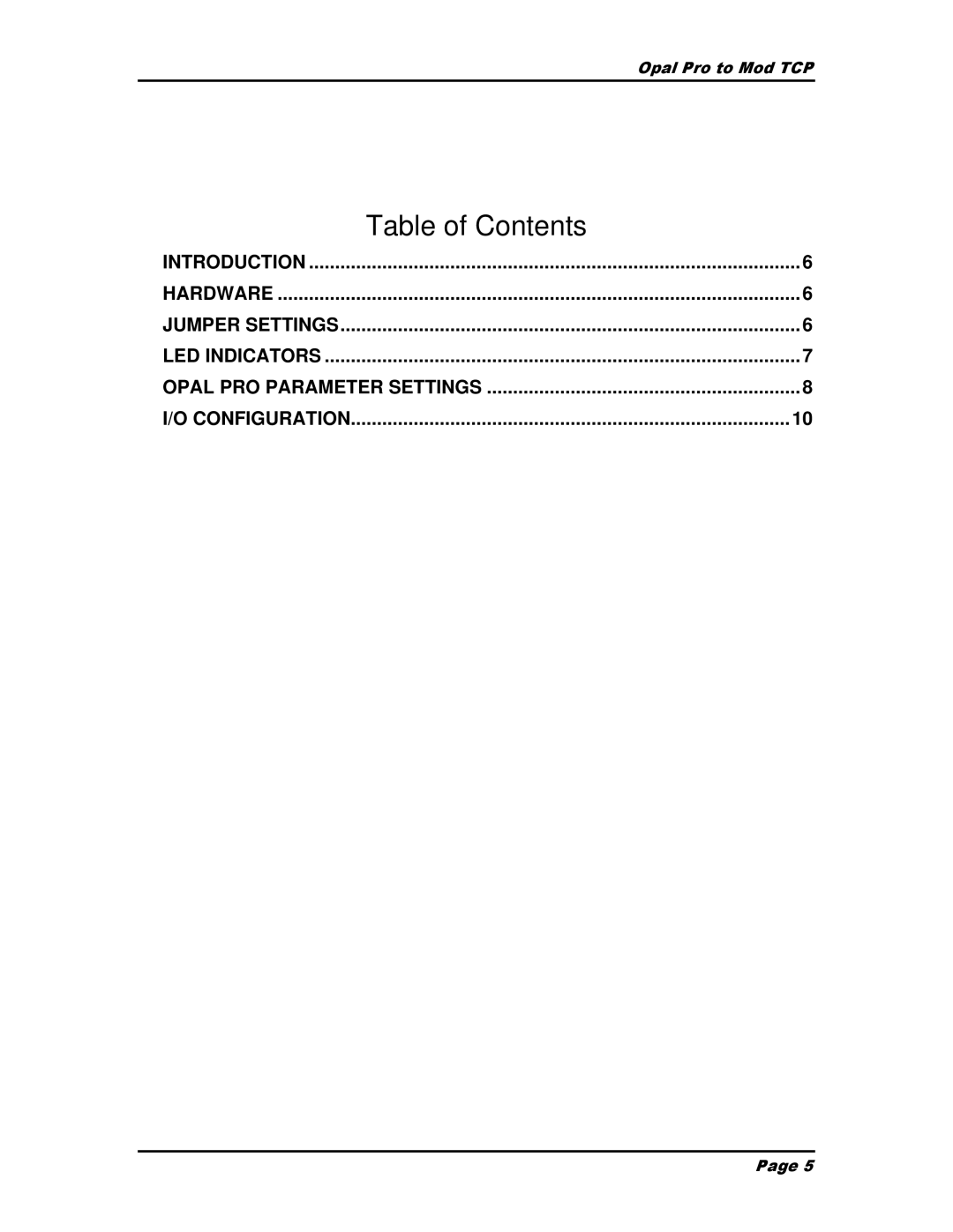 AB Soft MS6 SERIES user manual Table of Contents 