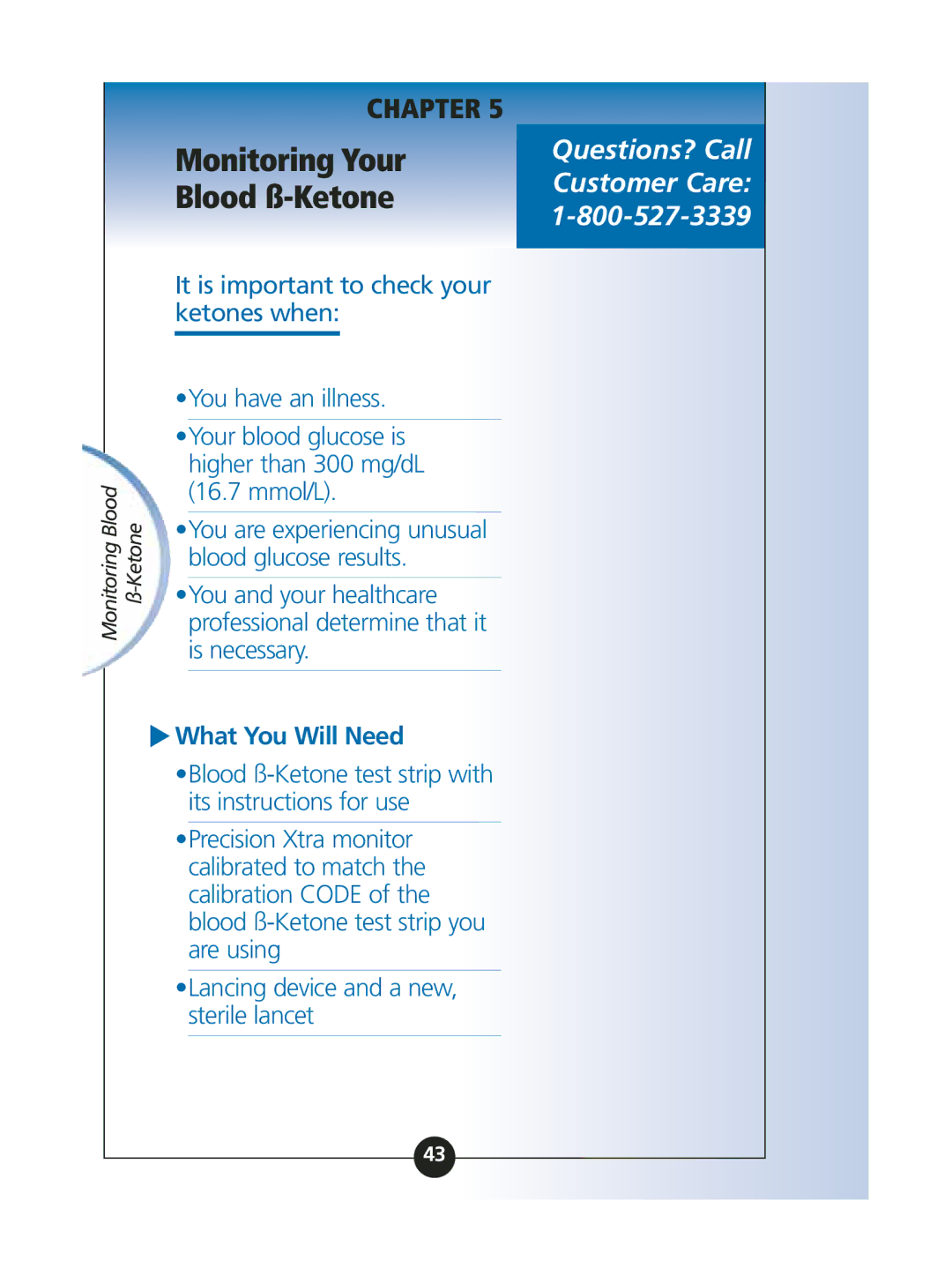 Abbott Diabetes Care ART06986 manual Monitoring Your Blood ß-Ketone, Mmol/L, Blood glucose results, You and your healthcare 