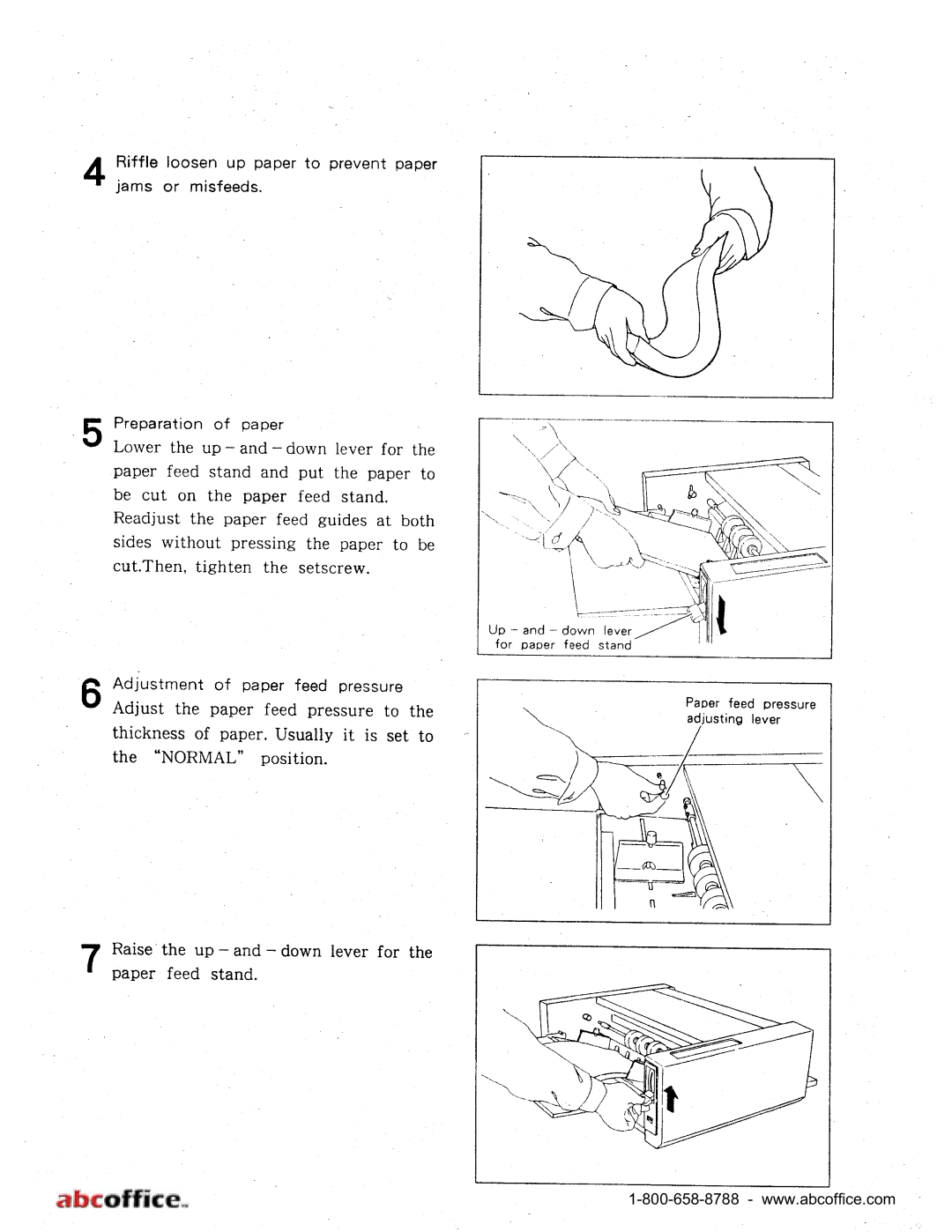 ABC Office FD 415 manual 