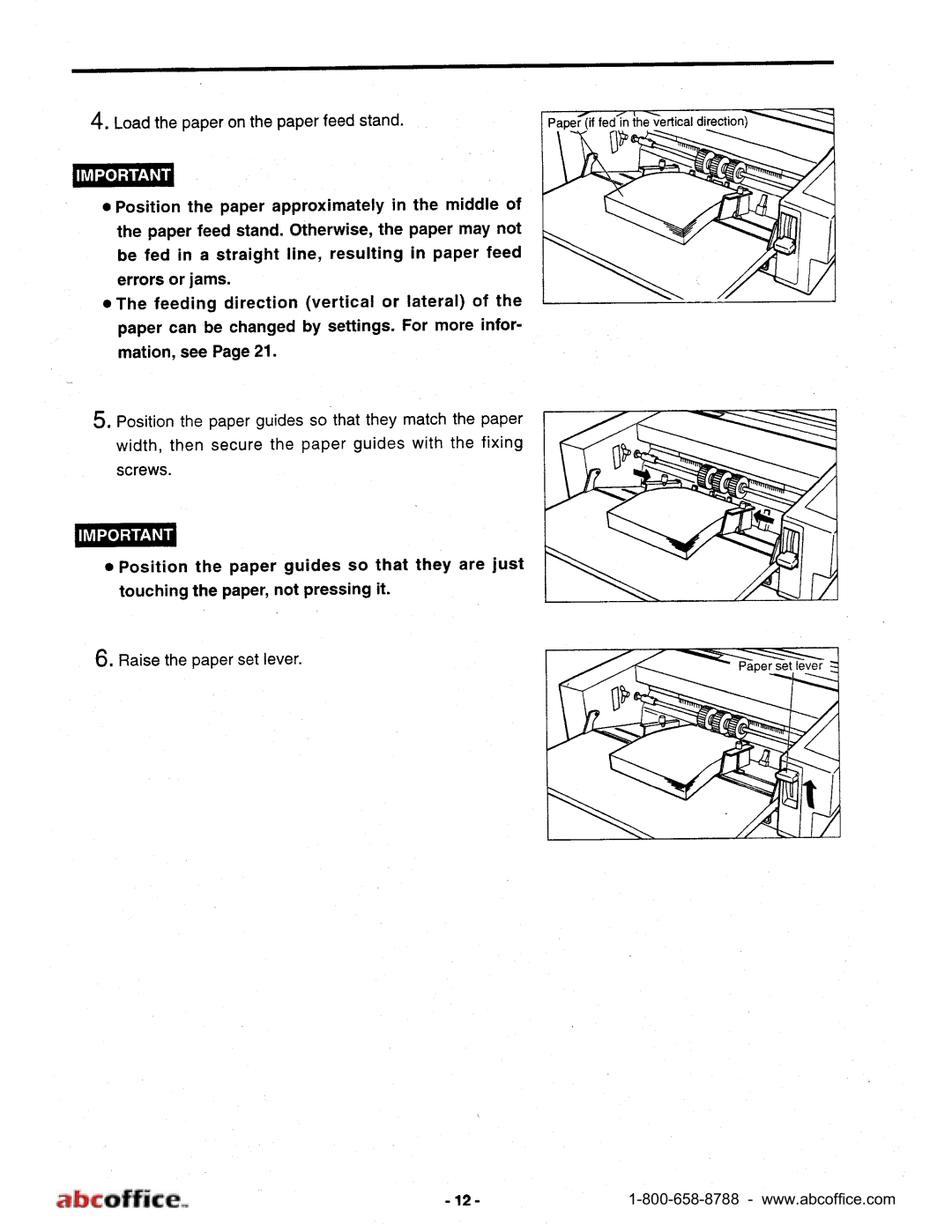 ABC Office FD 572 manual 