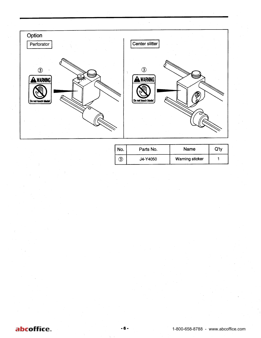 ABC Office FD 572 manual 