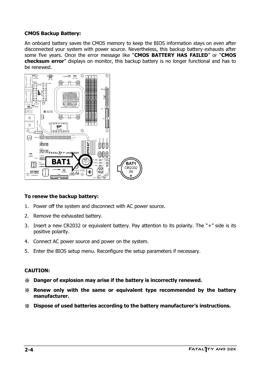 Abit AN9 32X manual 