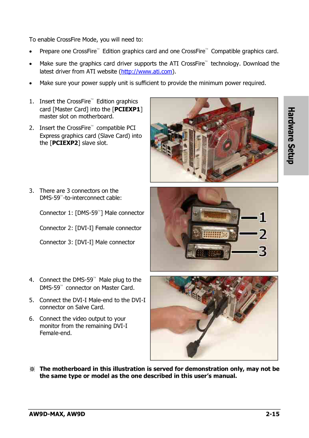 Abit AW9D-MAX manual Hardware Setup 