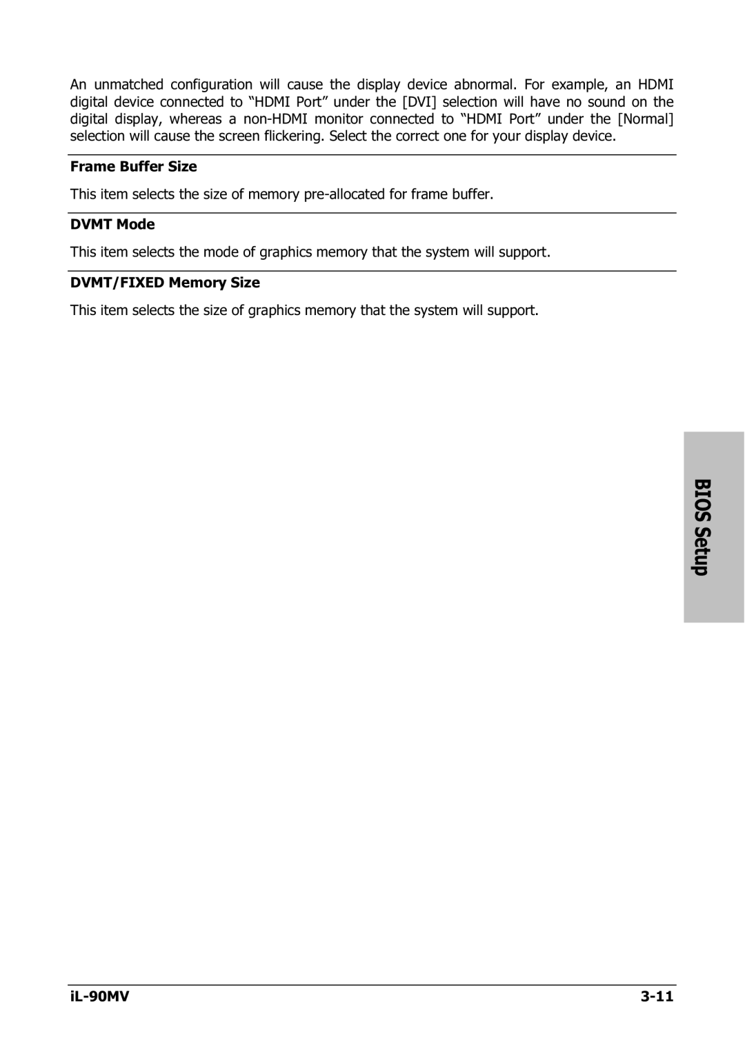 Abit IL-90MV manual Bios Setup 