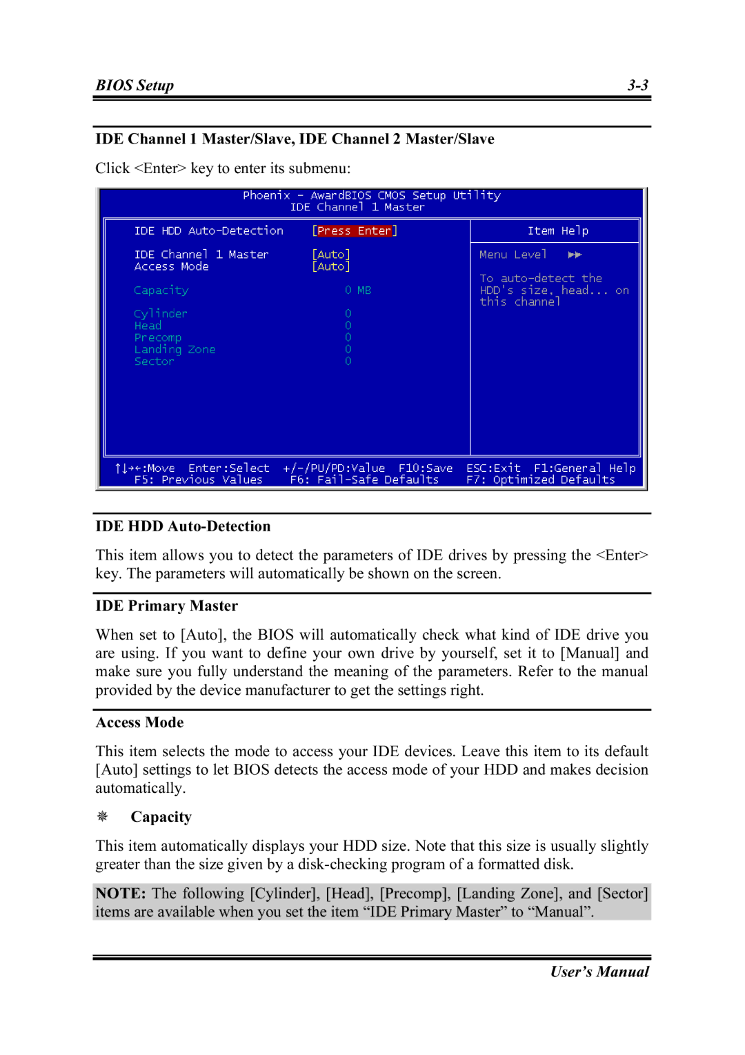 Abit IS-20, IS-12, IS-10, IS-11 user manual User’s Manual 