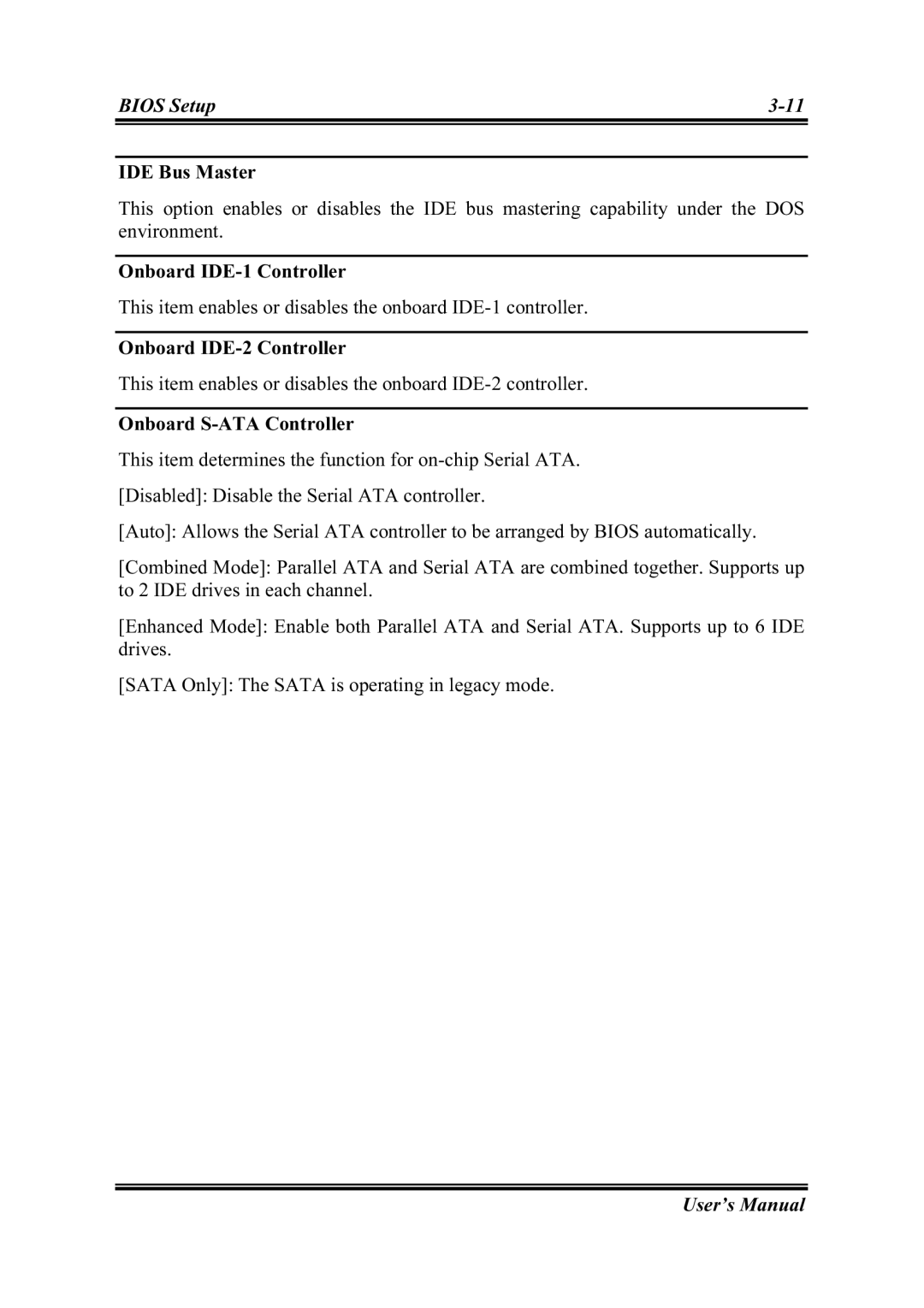 Abit IS-20, IS-12, IS-10, IS-11 user manual 