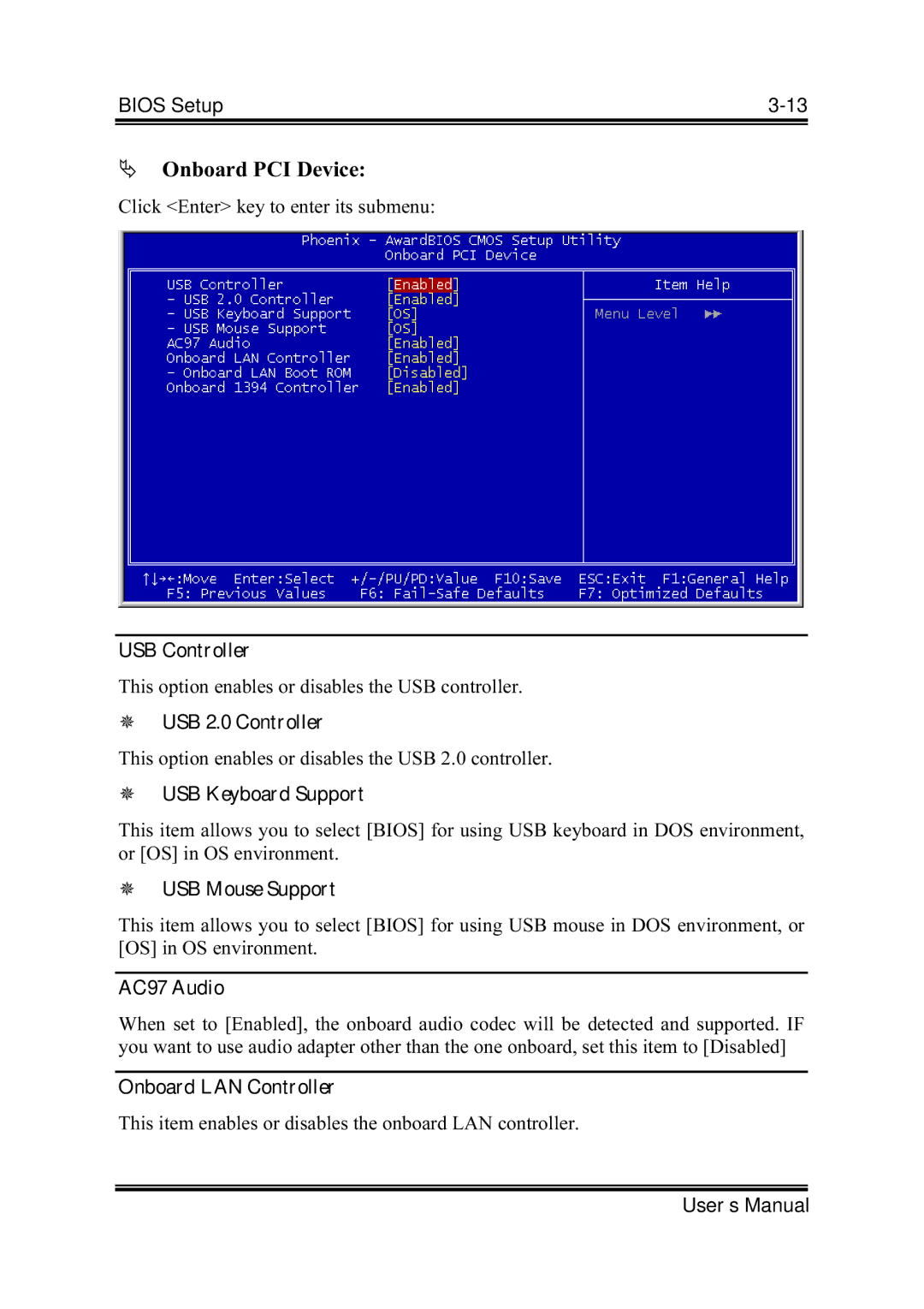 Abit IS-11, IS-12, IS-20, IS-10 user manual Onboard PCI Device 