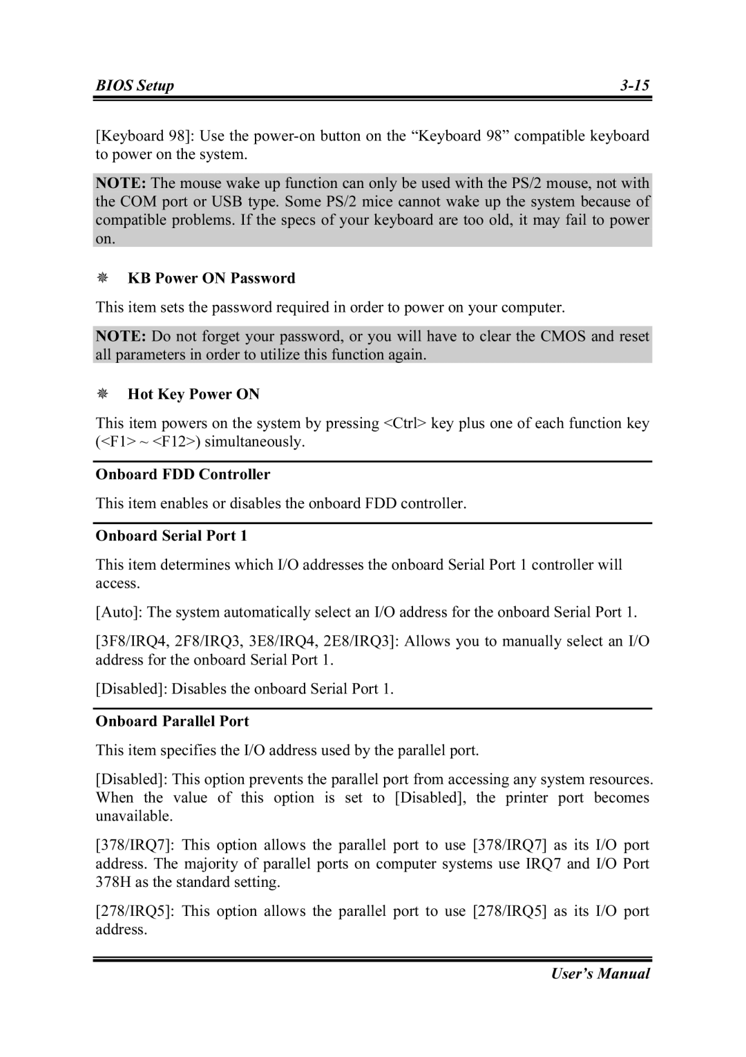 Abit IS-20, IS-12, IS-10, IS-11 user manual 