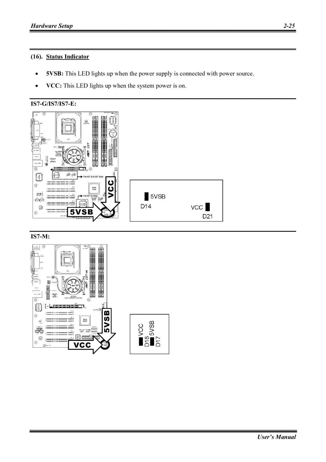 Abit IS7-E2V, IS7-M, IS7-G, IS7-E2G, IS7-V2 user manual 