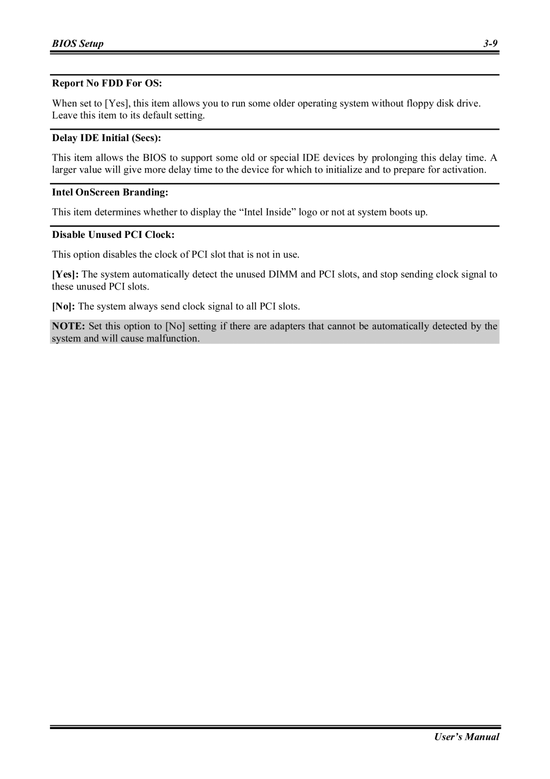 Abit IS7-M, IS7-G, IS7-E2V, IS7-E2G, IS7-V2 user manual 