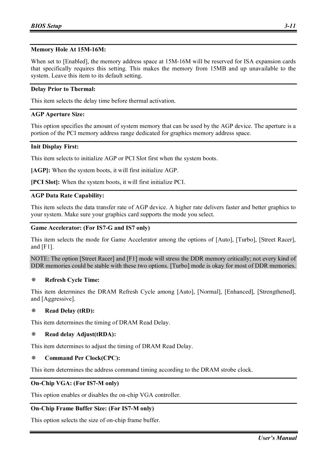 Abit IS7-G, IS7-M, IS7-E2V, IS7-E2G, IS7-V2 user manual 