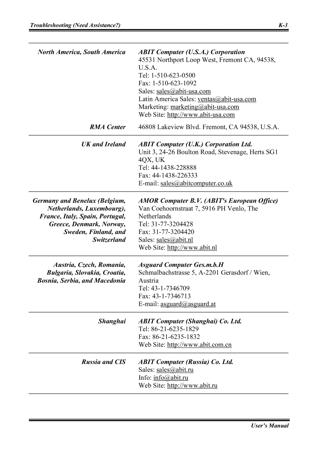 Abit IS7-V2, IS7-M, IS7-G, IS7-E2V, IS7-E2G user manual 4QX, UK 