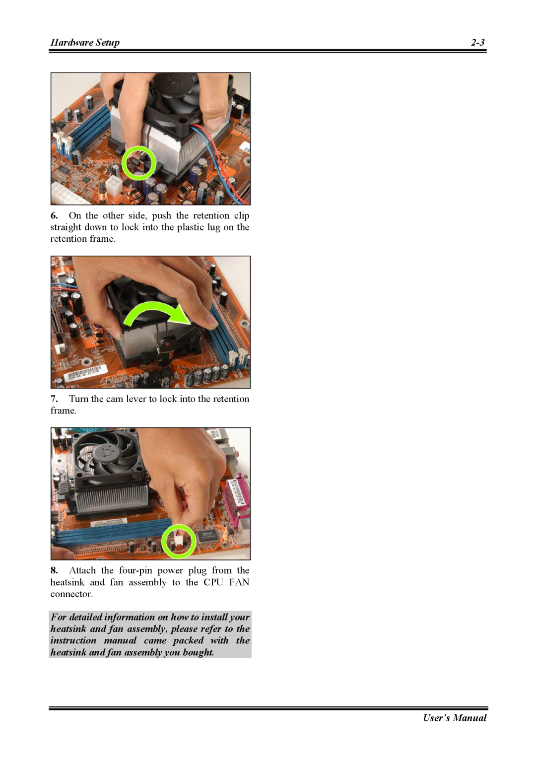 Abit KV-85 user manual Hardware Setup 