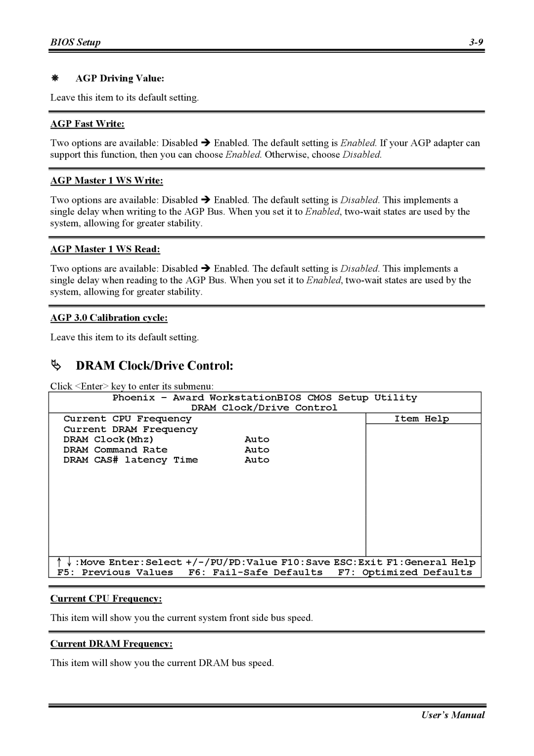 Abit KV-85 user manual # Dram Clock/Drive Control 