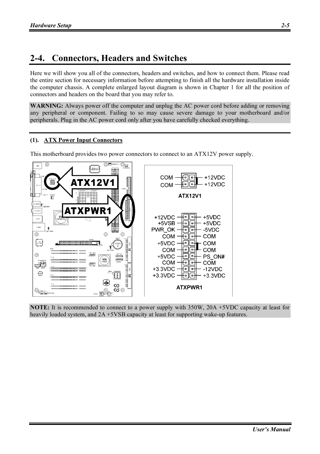 Abit KV8 PRO user manual Connectors, Headers and Switches 