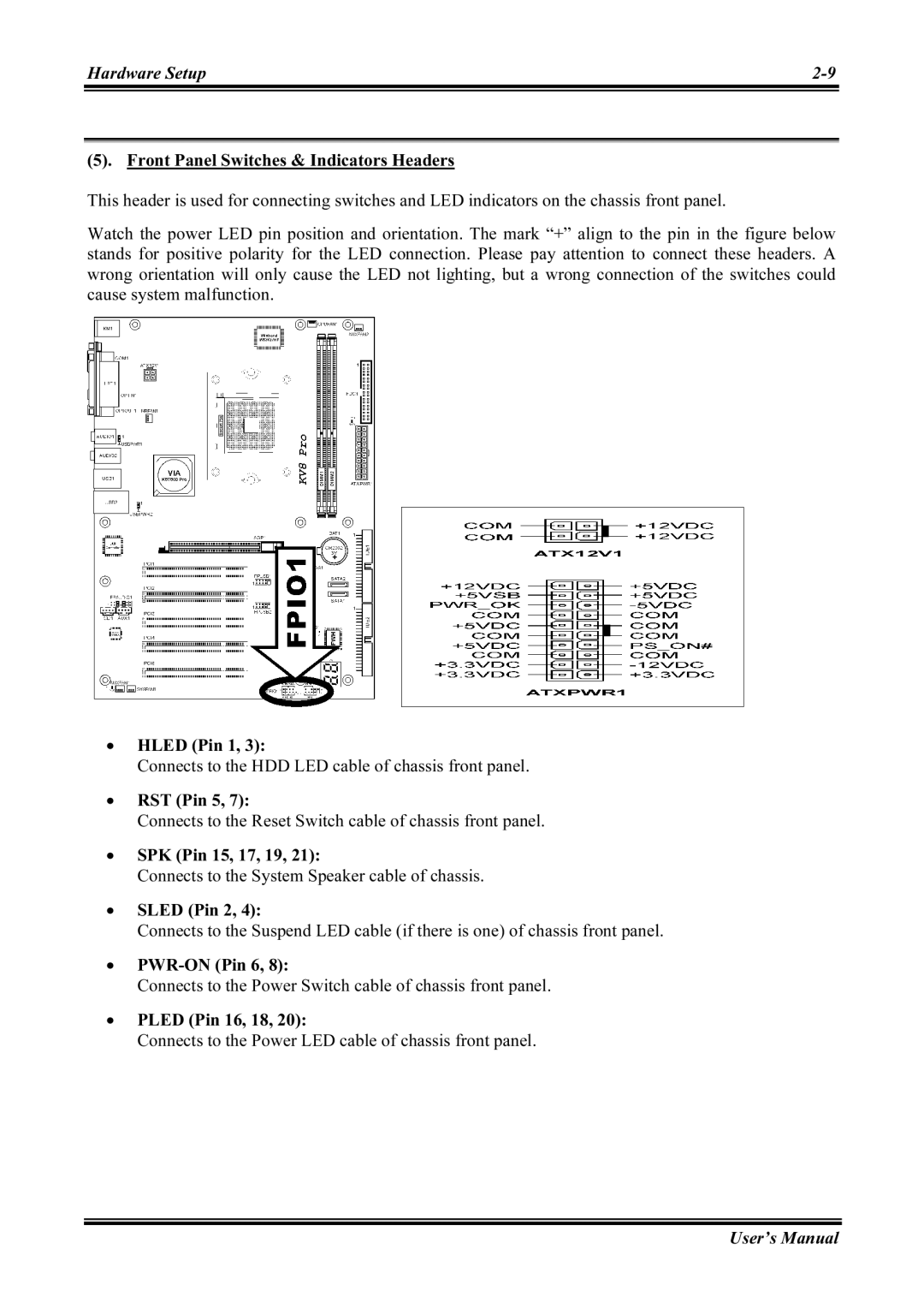 Abit KV8 PRO user manual 