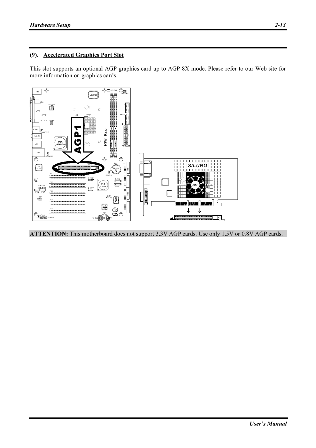 Abit KV8 PRO user manual 