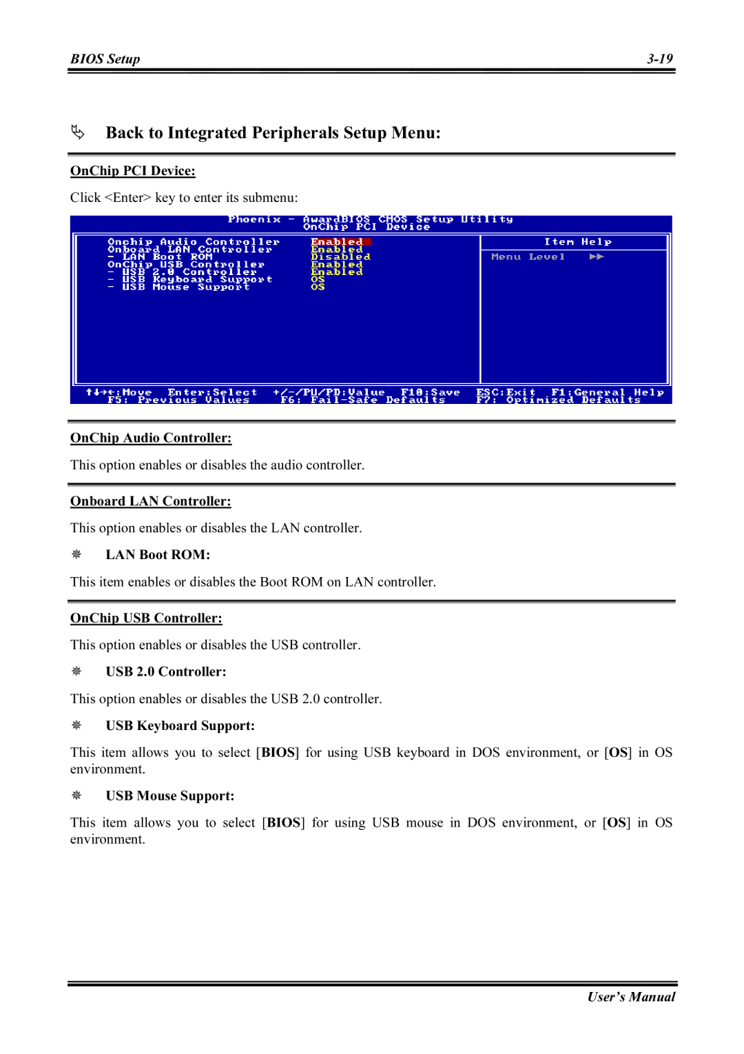 Abit KV8 PRO user manual Back to Integrated Peripherals Setup Menu 